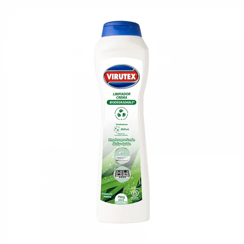 Limpiador Crema - Biodegradable 500 ML / 750 GR VIRUTEX