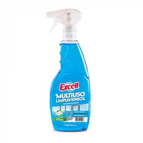 Limpiavidrios multiuso con gatillo 500 ML -EXCELL