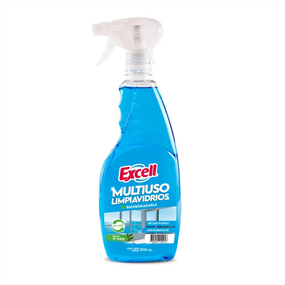 Limpiavidrios multiuso con gatillo 500 ML -EXCELL 1