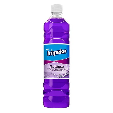 Limpiador de piso desinfectante - lavanda 900 ML -IMPEKE
