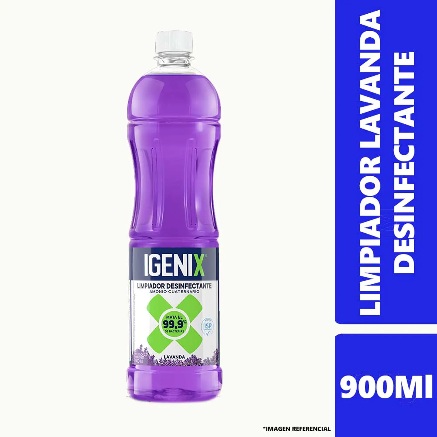 Limpiador de piso desinfectante - lavanda 900 ML -IGENIX 1
