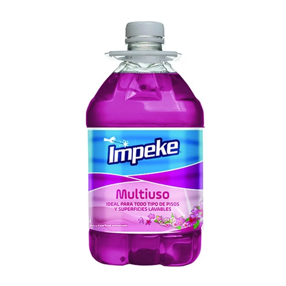 Limpiador de piso desinfectante - floral 4 LT -IMPEKE 1