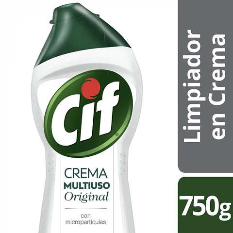 Limpiador crema - original 500 ML / 750 GR -CIF