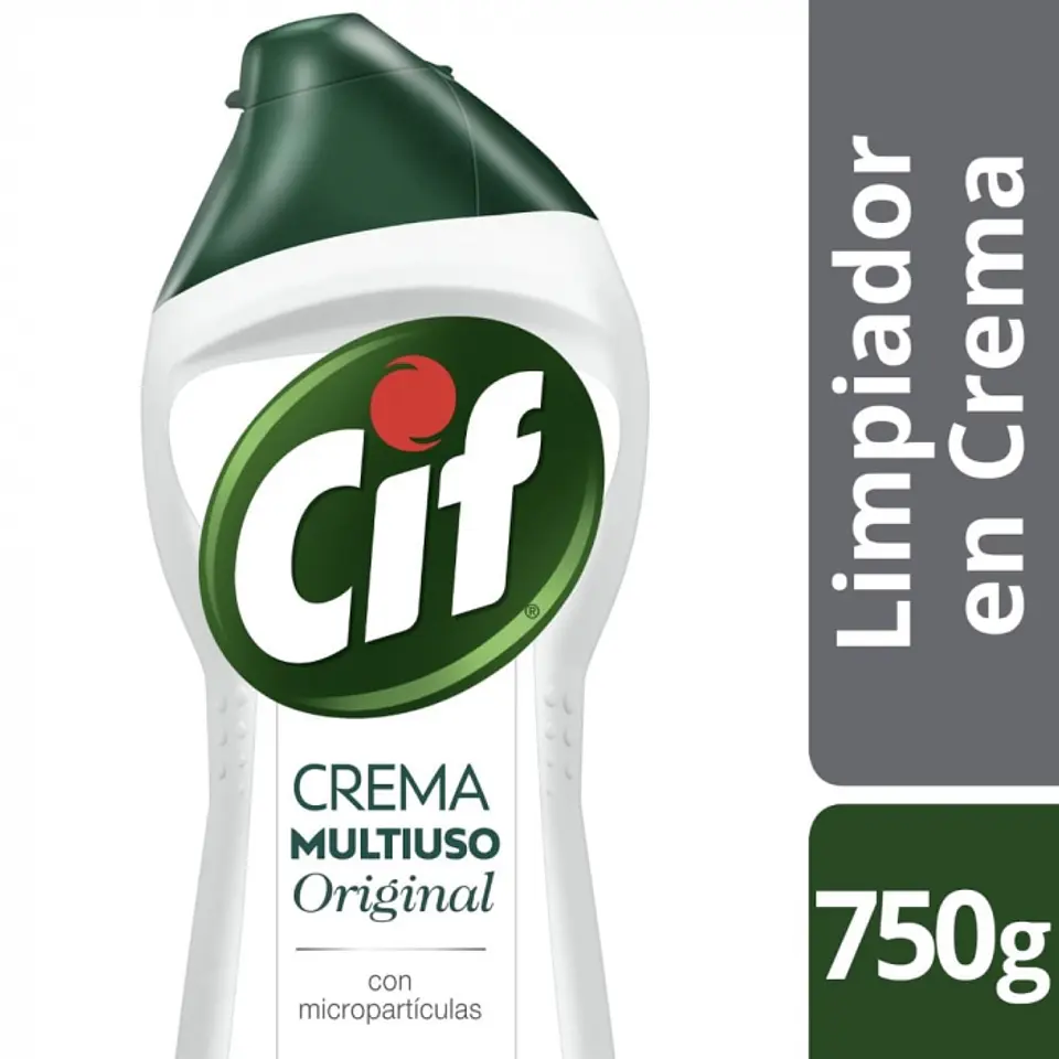Limpiador crema - original 500 ML / 750 GR -CIF 1