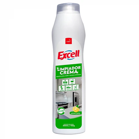 Limpiador crema - limón 500 ML / 750 GR -EXCELL