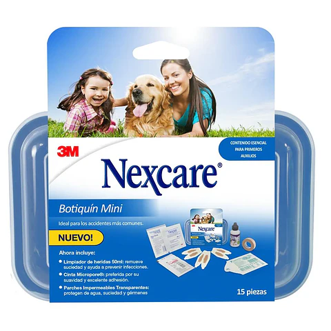 Botiquín de primeros auxilios nexcare 88 piezas NEXCARE