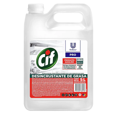 Desincrustante de Grasa 5L CIF