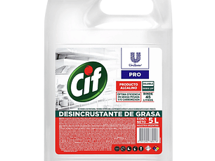 Desincrustante de Grasa 5L Cif