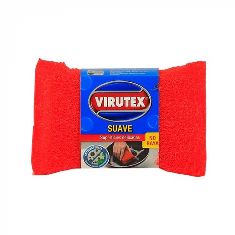 Esponja spunita antiadherente clásica  -VIRUTEX