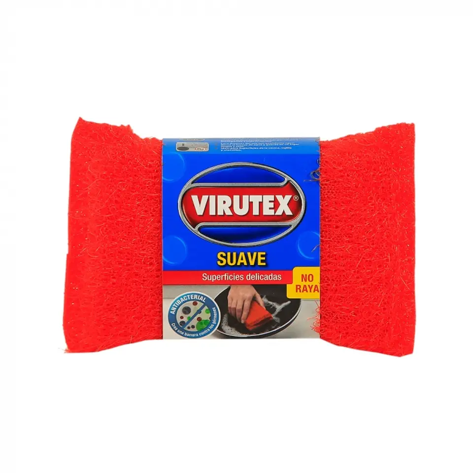 Esponja spunita antiadherente clásica  -VIRUTEX 1