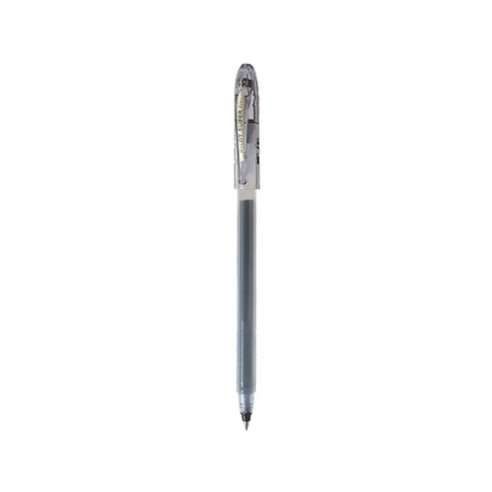Lápiz super gel 0,7 mm NEGRO -PILOT 1