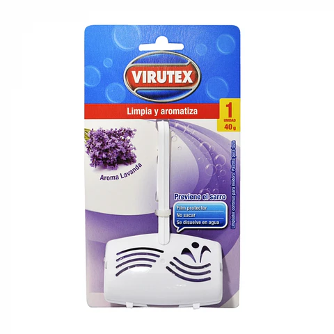 Pastilla taza canasto wc 1 UND -VIRUTEX