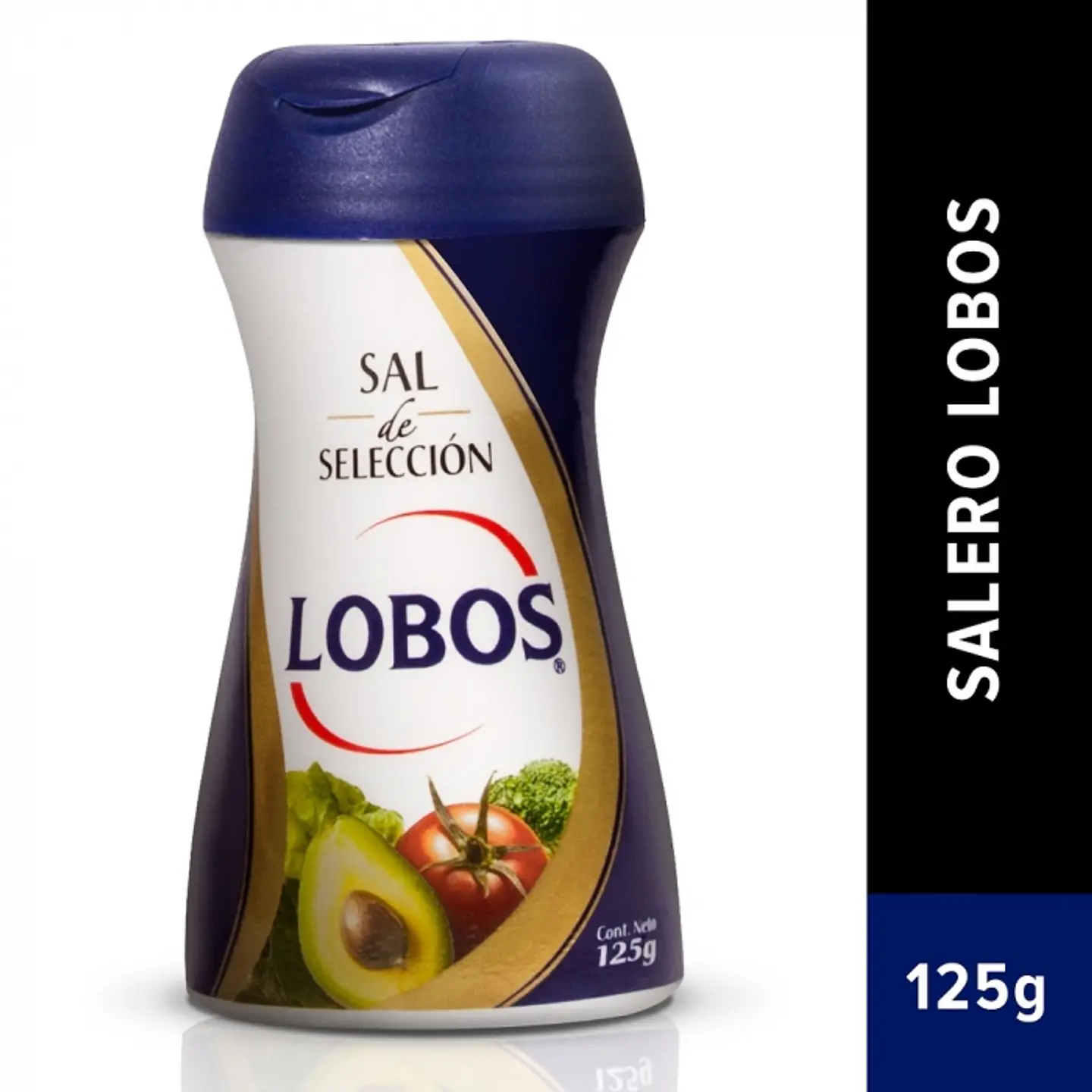 Sal 125 GR Salero -LOBOS  1