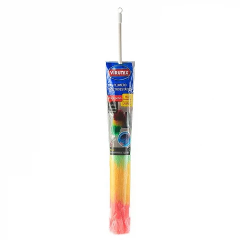 Plumero multiuso 6 colores electroestático  -VIRUTEX