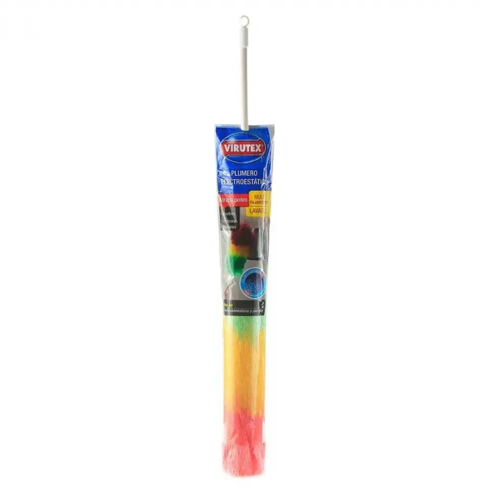 Plumero multiuso 6 colores electroestático  -VIRUTEX 1