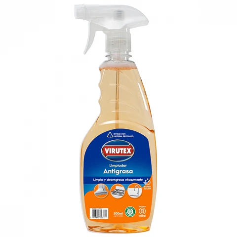 Desengrasante biodegradable - bambu 500 ML -VIRUTEX