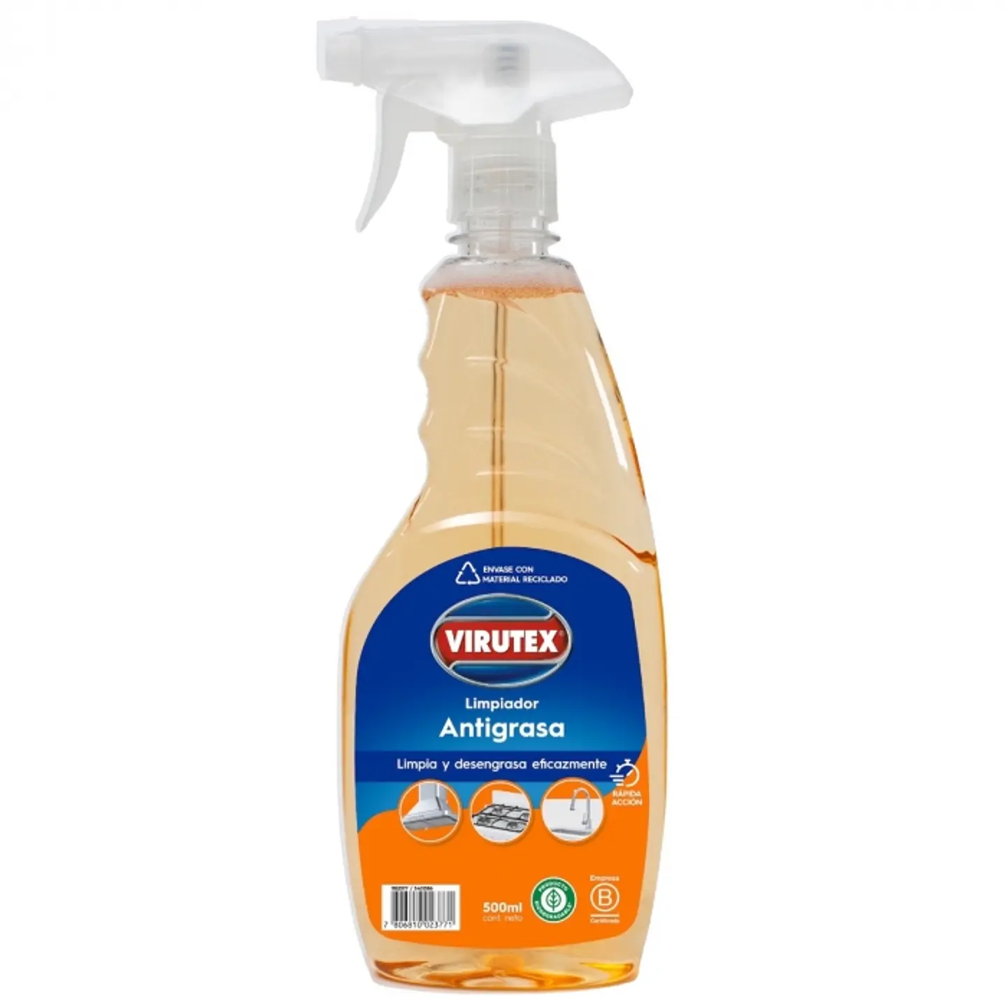 Desengrasante biodegradable - bambu 500 ML -VIRUTEX 1