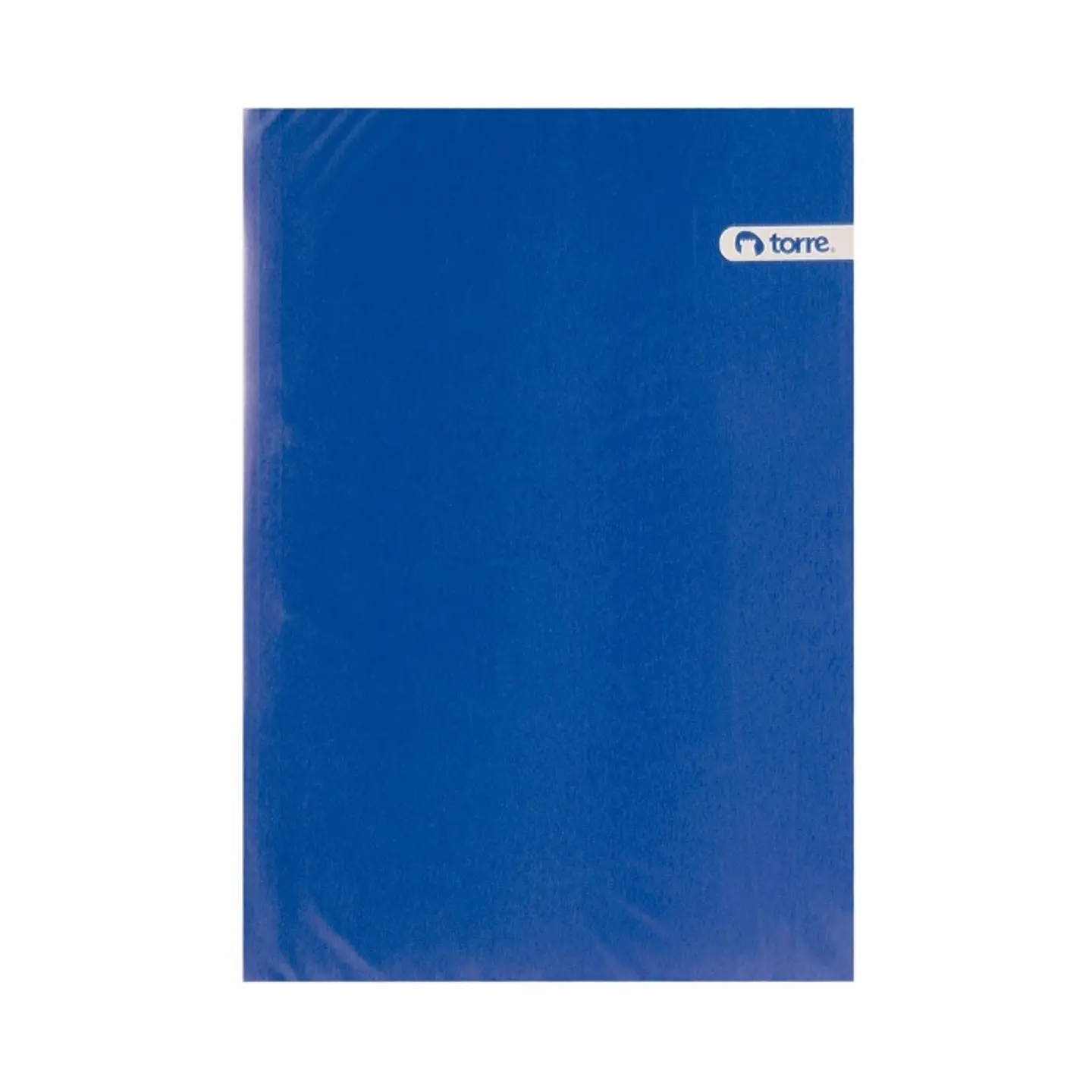 Carpeta archivador plastificado azul CON GUSANO -TORRE 1