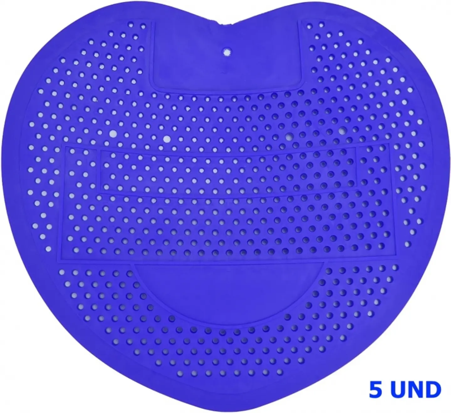 Tapete urinario aromático color azul PACK 5 UND -GENÉRICO 1