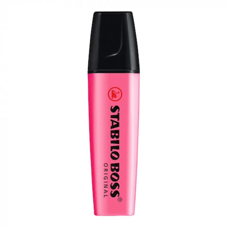 Destacador ROSADO -STABILO 1