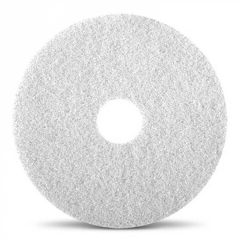 Pad Blanco 17" Abrillantador