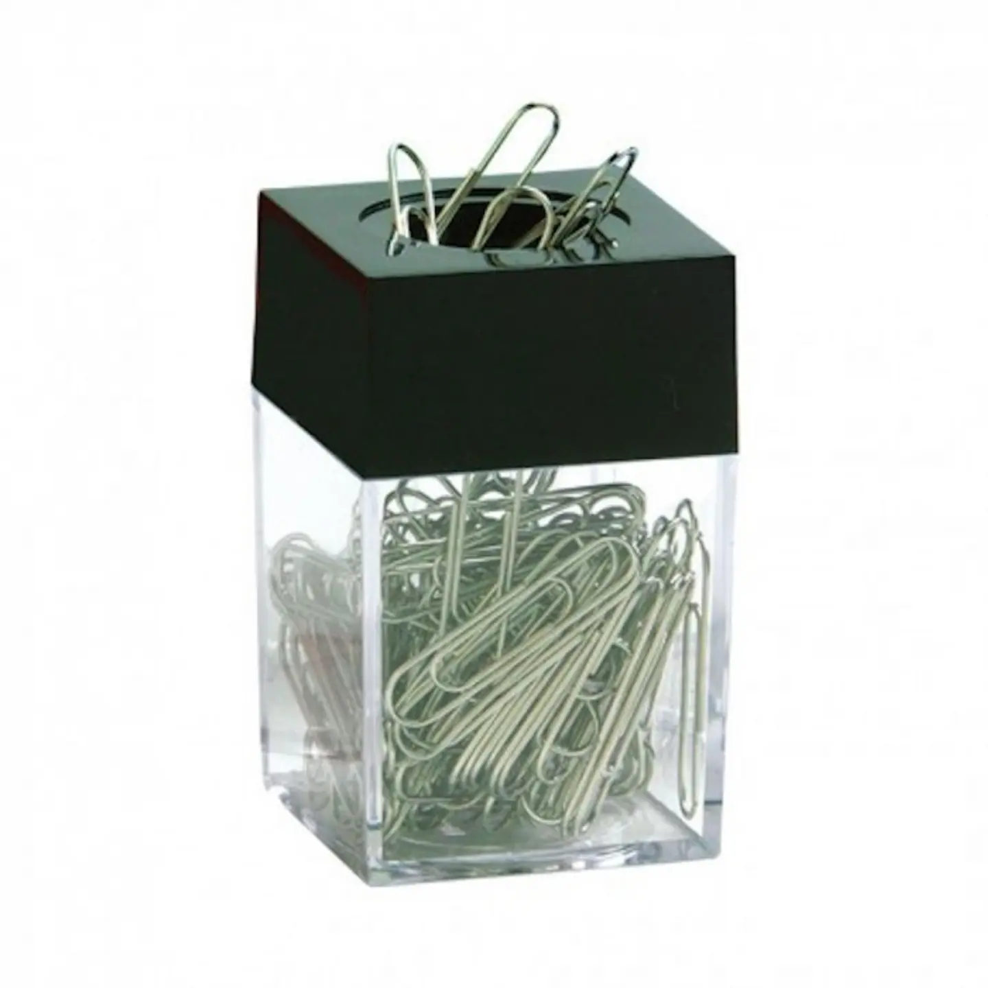 Porta clips magnético cuadrado NEGRO -ADIX 1
