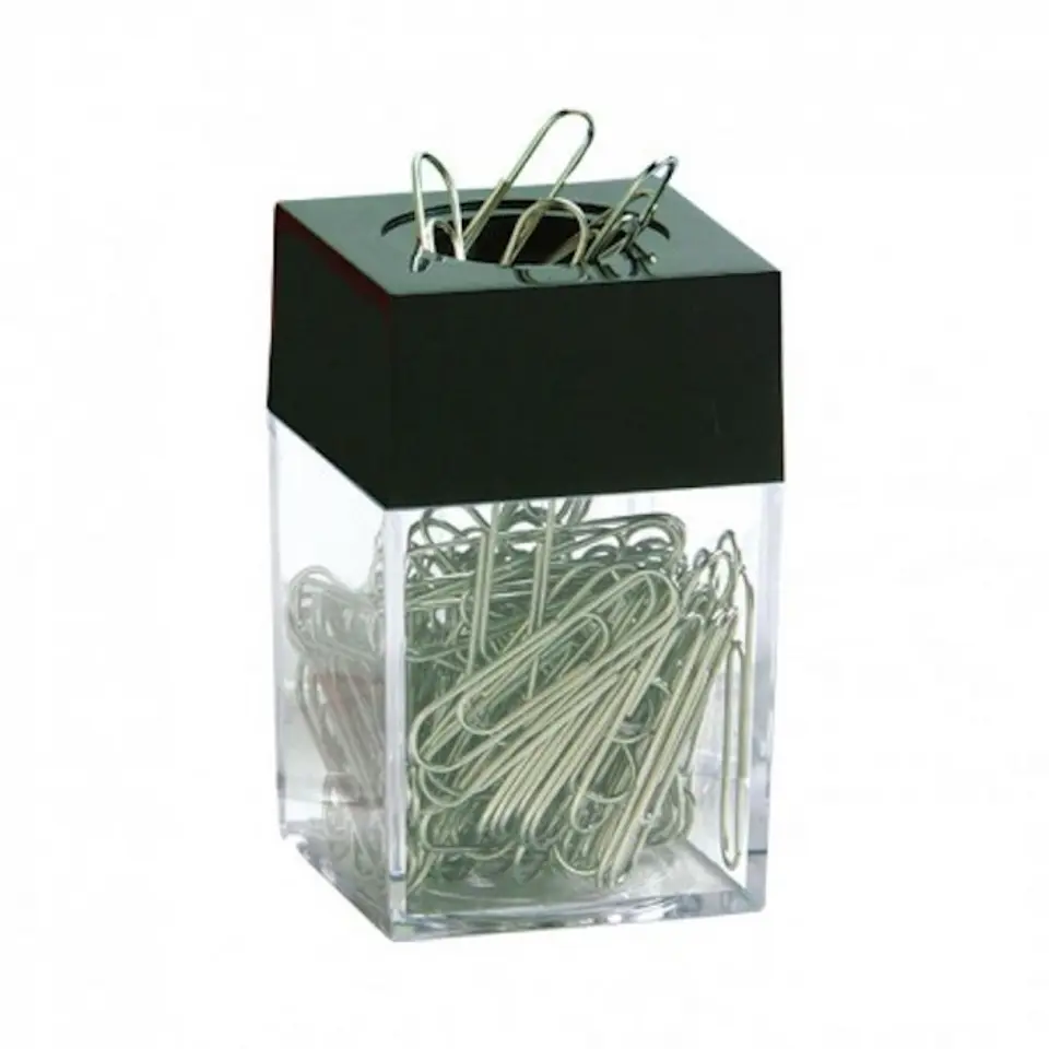 Porta clips magnético cuadrado NEGRO -ADIX 1