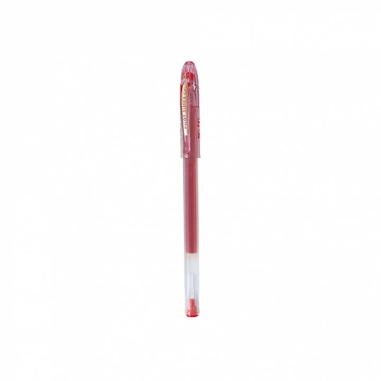Lápiz super gel 0,7 mm ROJO -PILOT 1