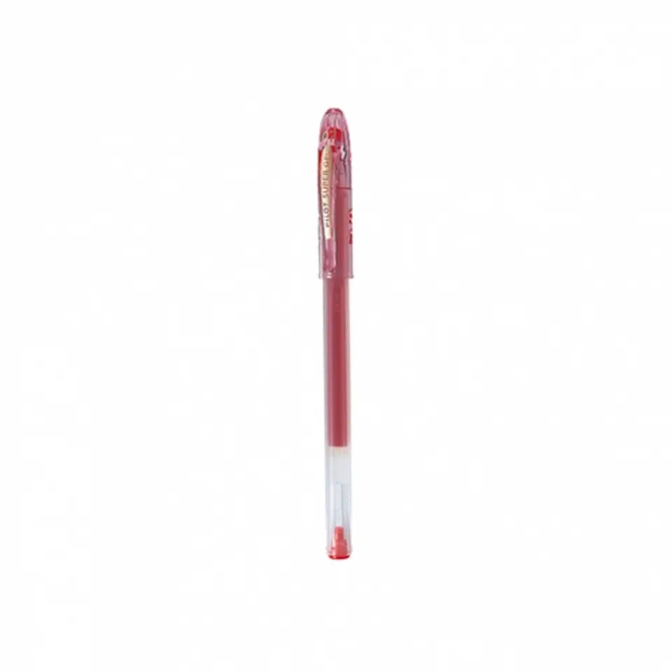 Lápiz super gel 0,7 mm ROJO -PILOT 1
