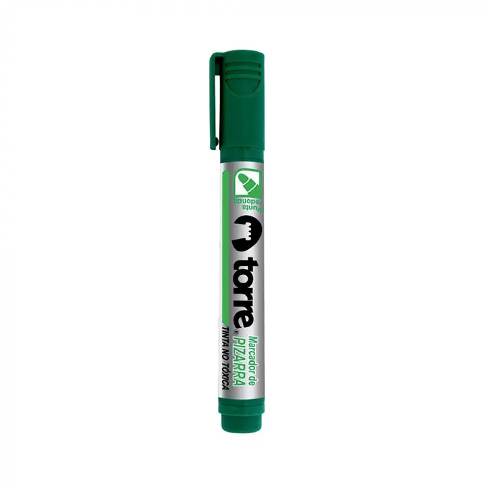 Marcador pizarra punta redonda VERDE -ISOFIT 1