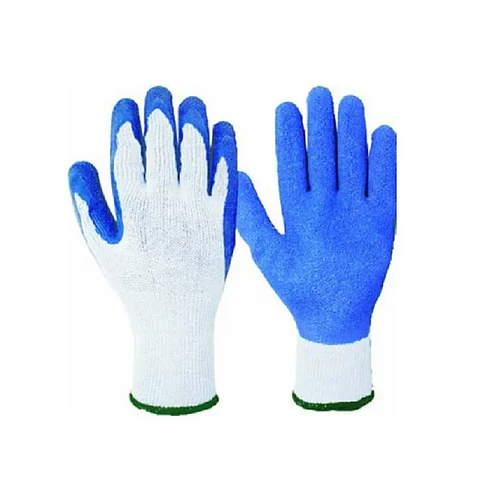Guante multiflex gris palma azul TALLA L -GGH