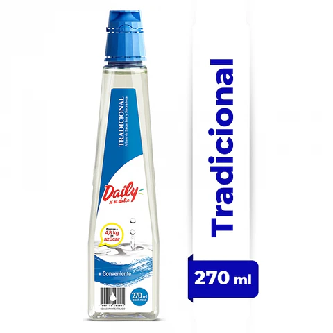 Endulzante líquido tradicional 270 ML -DAILY