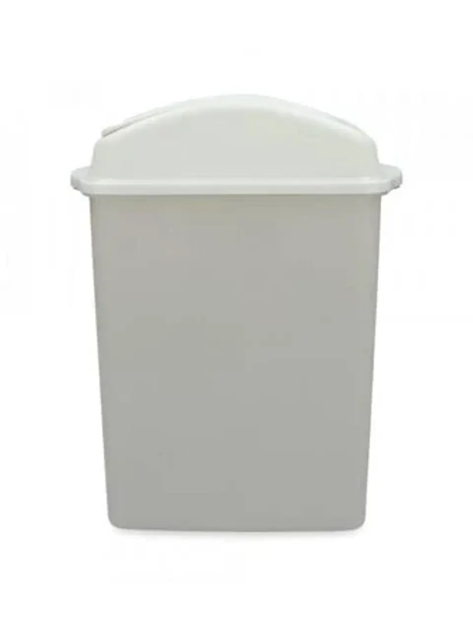 Basurero tapa vaiven gris azul rojo verde 20 LITROS -GENÉRICO 1
