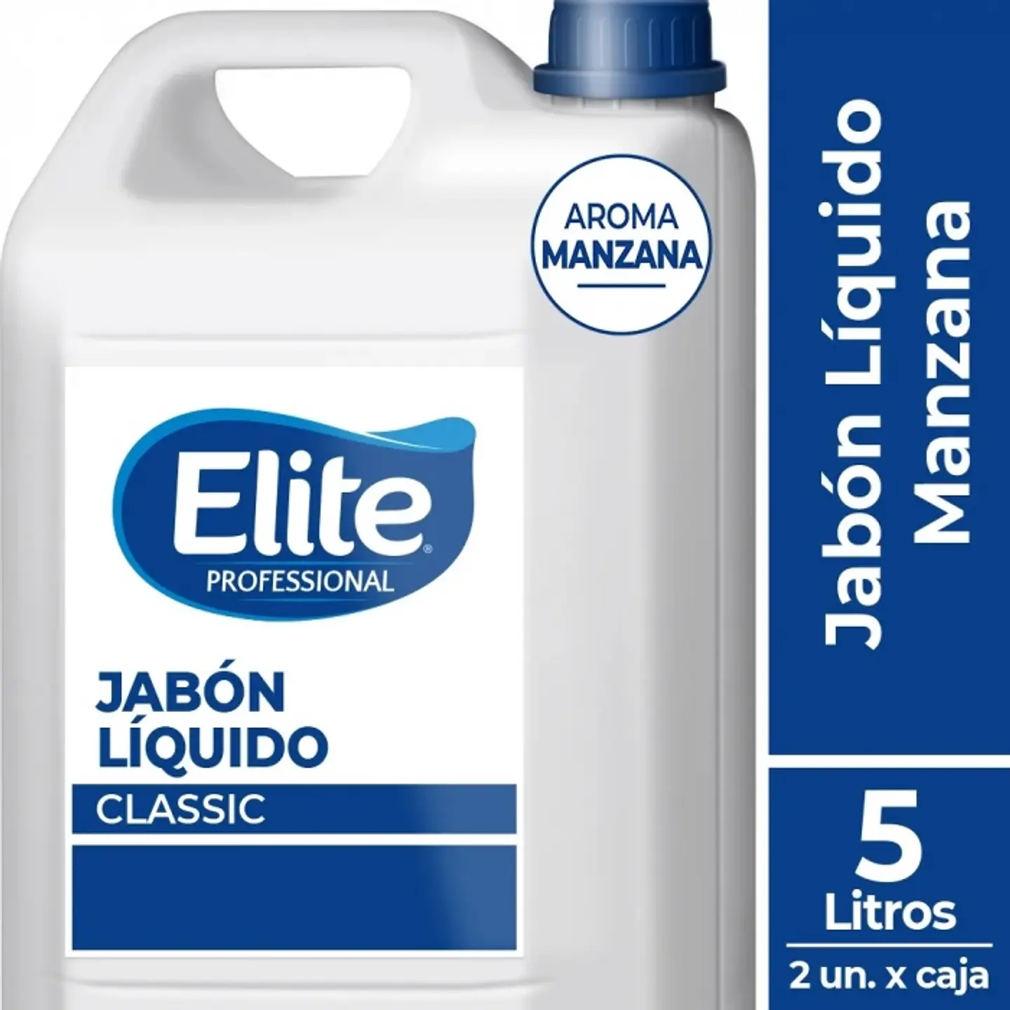Jabón Líquido - Manzana ELITE 5 LT 1