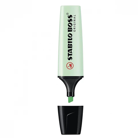 Destacador PASTEL MENTA -STABILO