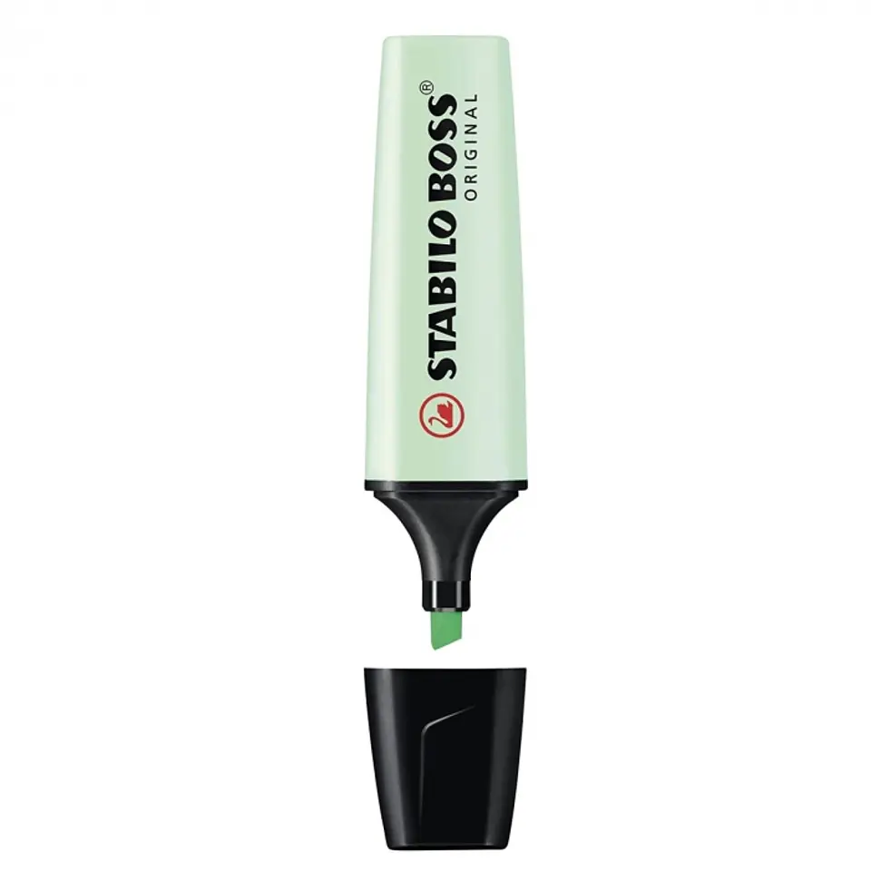 Destacador PASTEL MENTA -STABILO 1