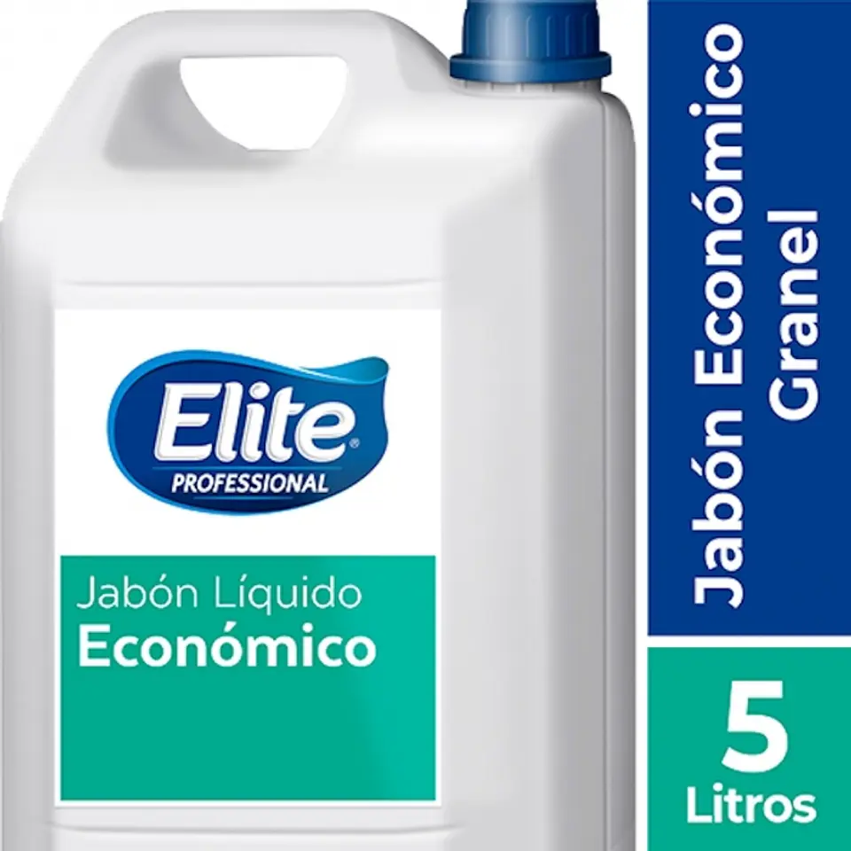 Jabón líquido - económico 5 LT -ELITE 1