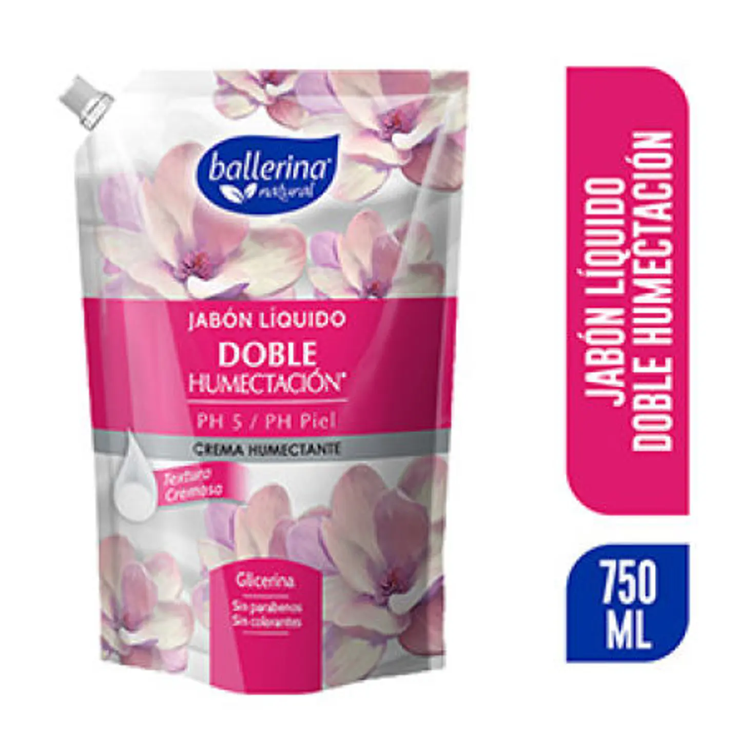 Jabón líquido - crema humectante 750 ML -VIDABELL 1