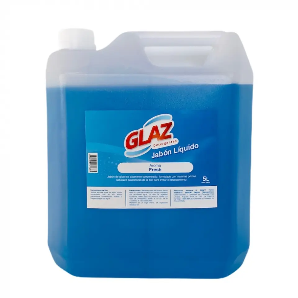 Jabón Liquido - Fresh Azul 5 LT- GLAZ 1