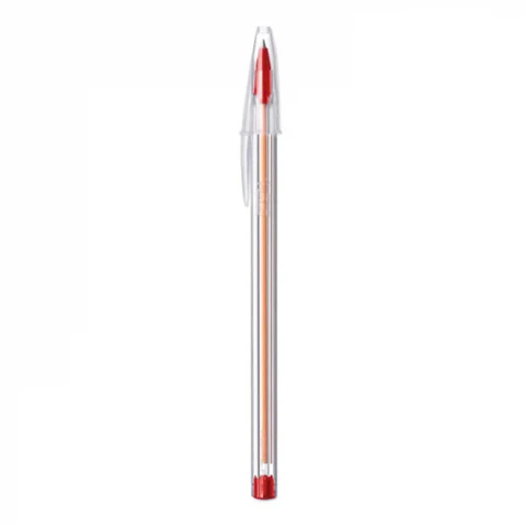 Lápiz pasta punta fina orange ROJO -BIC