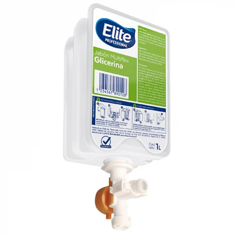 Jabón multiflex - spray 1 LT x 6 UND -ELITE