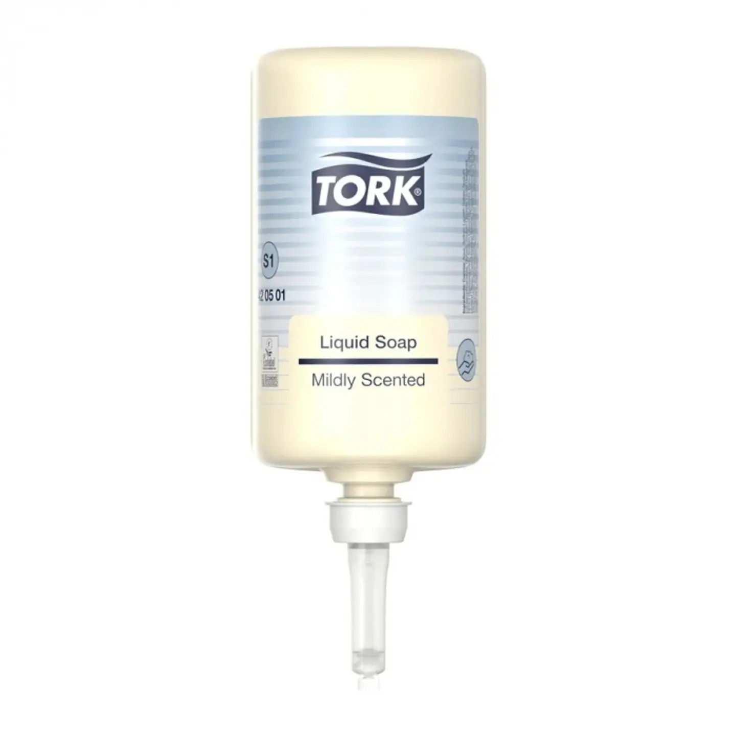 Jabón premium líquido suave mild 1 LT x 6 UND -TORK  S1 1