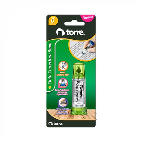 Cinta correctora -TORRE