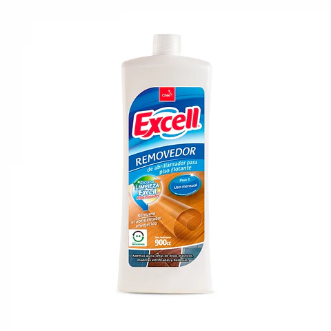 Removedor de abrillantador de piso flotante 900 ML -EXCELL