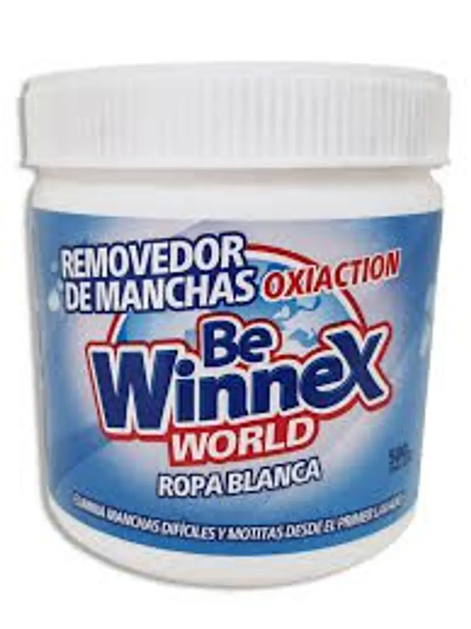 Removedor de manchas winnex . ropa blanca  500 GR -WINNEX 1