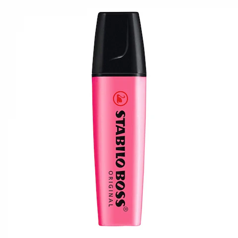 Destacador ROSADO -STABILO BOSS