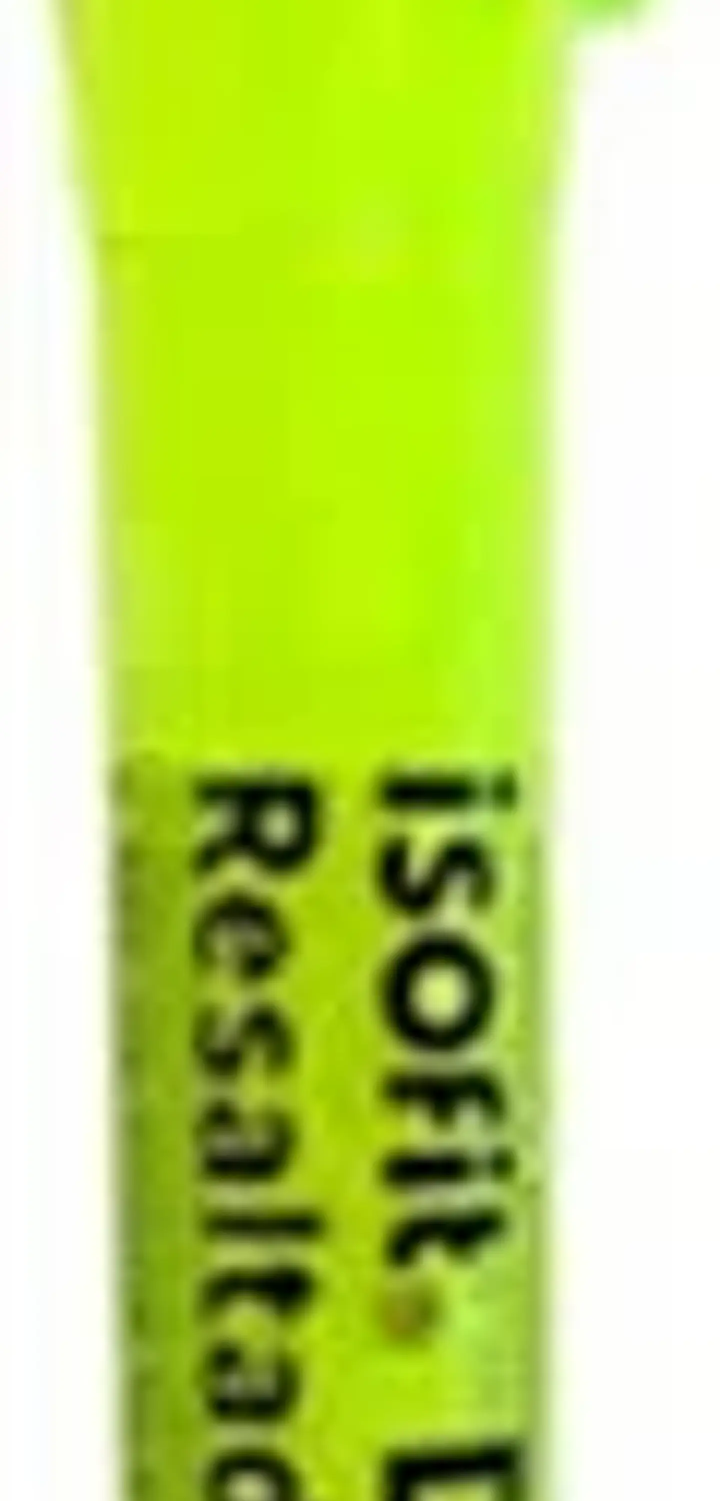 Destacador tipo lápiz AMARILLO -ISOFIT 1
