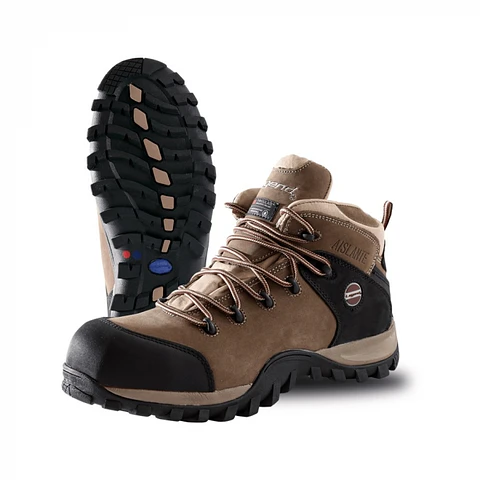 Zapato de Seguridad Legend LG-50 Ranco Café