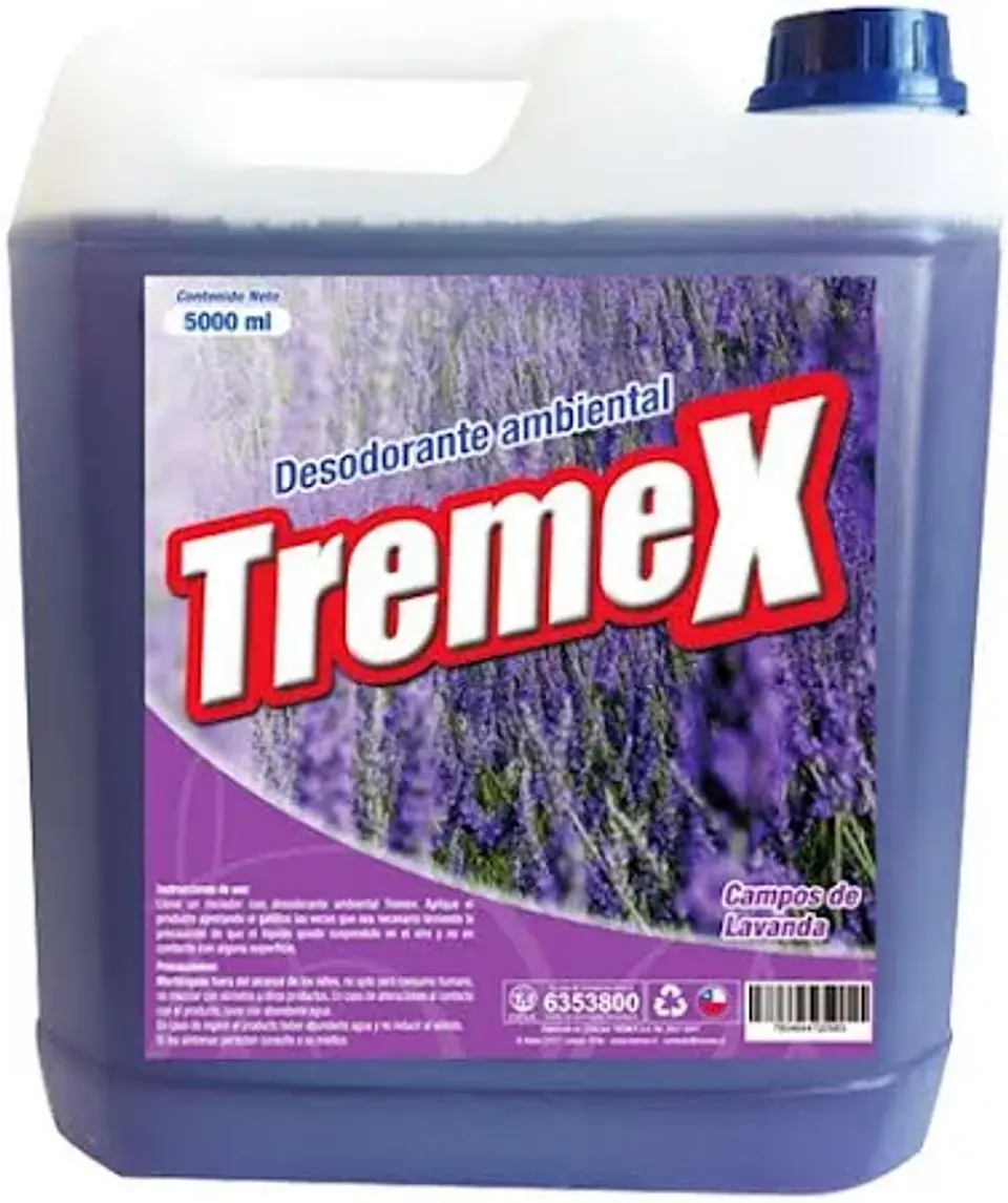 Desodorante ambiental - Lavanda 5 LT -TREMEX 1
