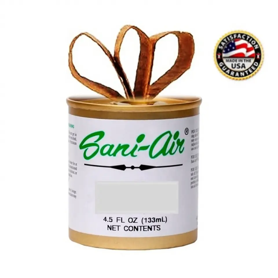 Lata aromática con papel absorbente 133 ml -SANI-AIR 1